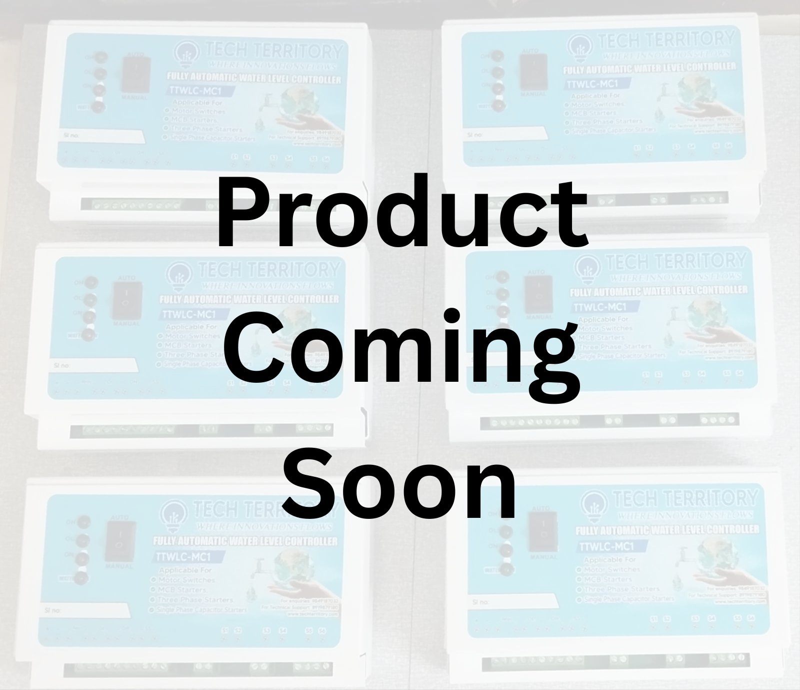 Fully Automatic Water Level Controllers (Wireless)